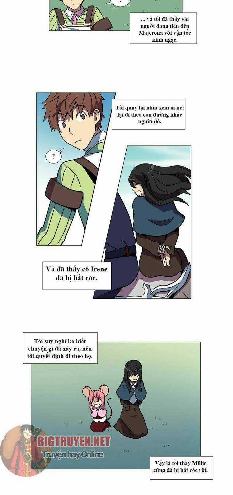 Lime Odyssey: The Chronicles of ORTA Chapter 14 trang 16