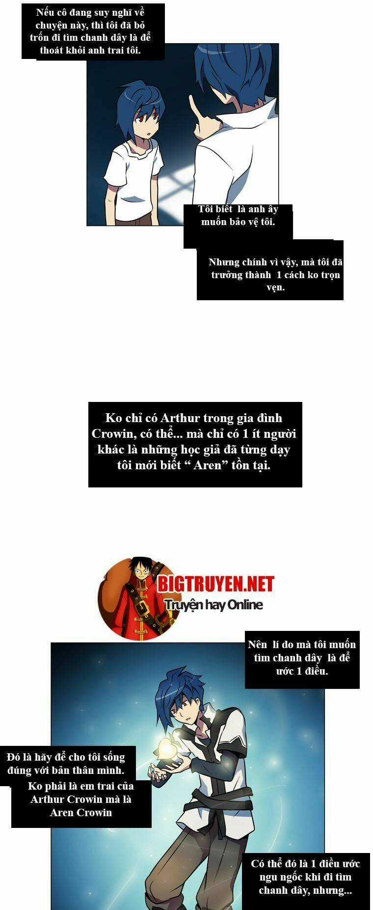 Lime Odyssey: The Chronicles of ORTA Chapter 14 trang 21