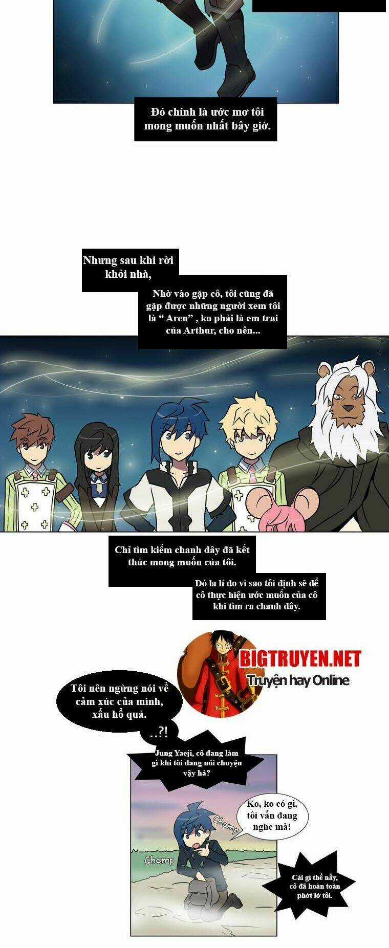 Lime Odyssey: The Chronicles of ORTA Chapter 14 trang 22