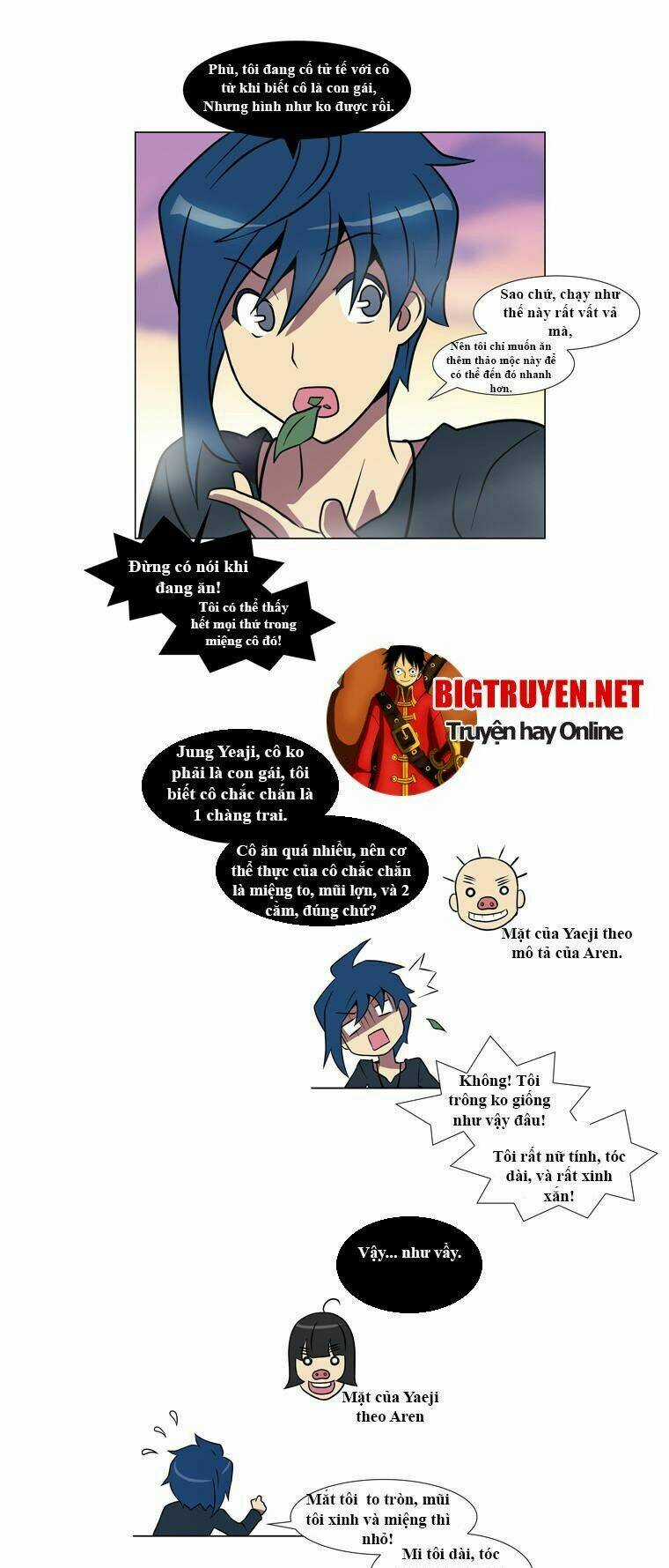 Lime Odyssey: The Chronicles of ORTA Chapter 14 trang 23