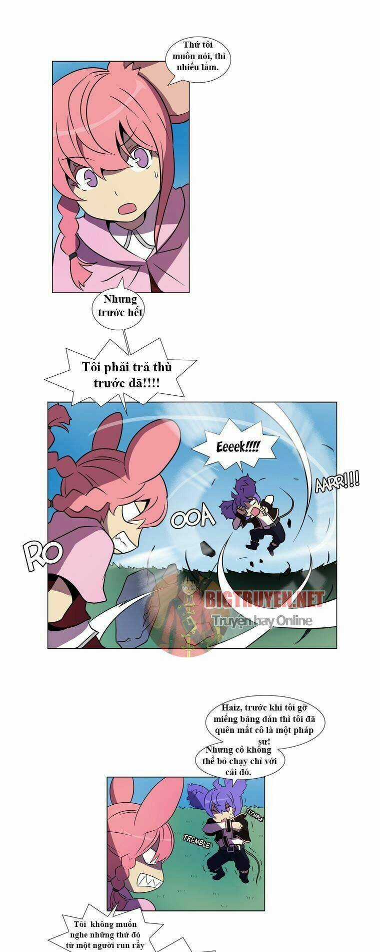 Lime Odyssey: The Chronicles of ORTA Chapter 14 trang 3