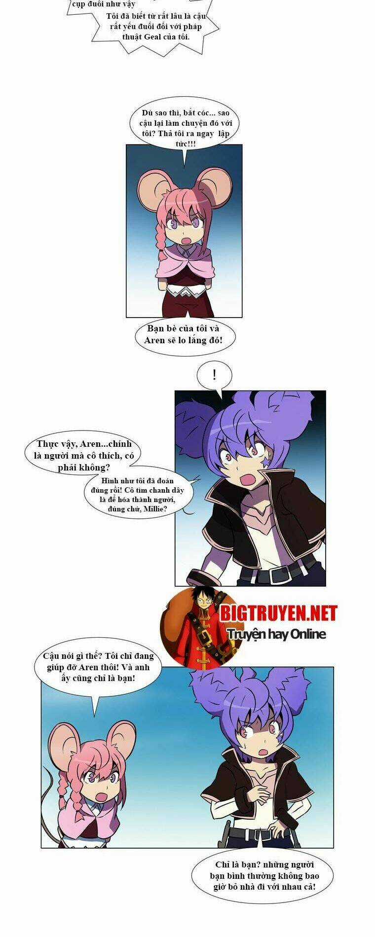 Lime Odyssey: The Chronicles of ORTA Chapter 14 trang 4