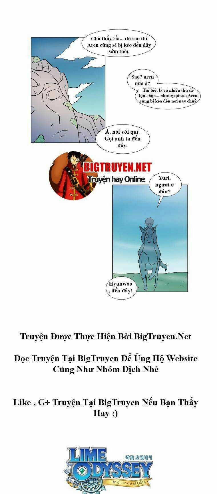 Lime Odyssey: The Chronicles of ORTA Chapter 14 trang 5