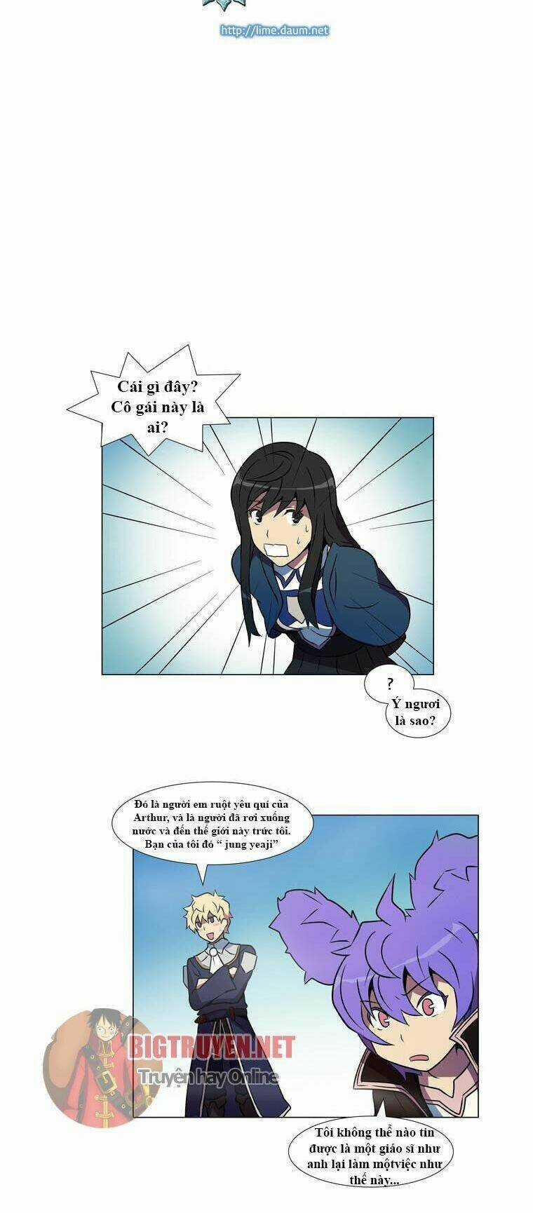 Lime Odyssey: The Chronicles of ORTA Chapter 14 trang 6