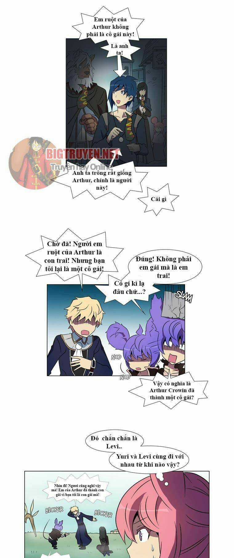 Lime Odyssey: The Chronicles of ORTA Chapter 14 trang 7