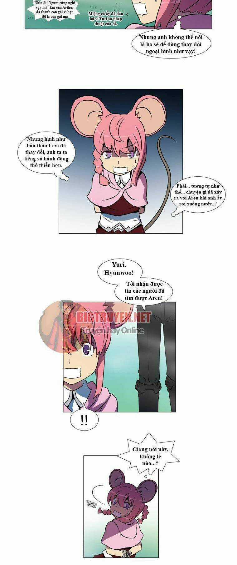 Lime Odyssey: The Chronicles of ORTA Chapter 14 trang 8