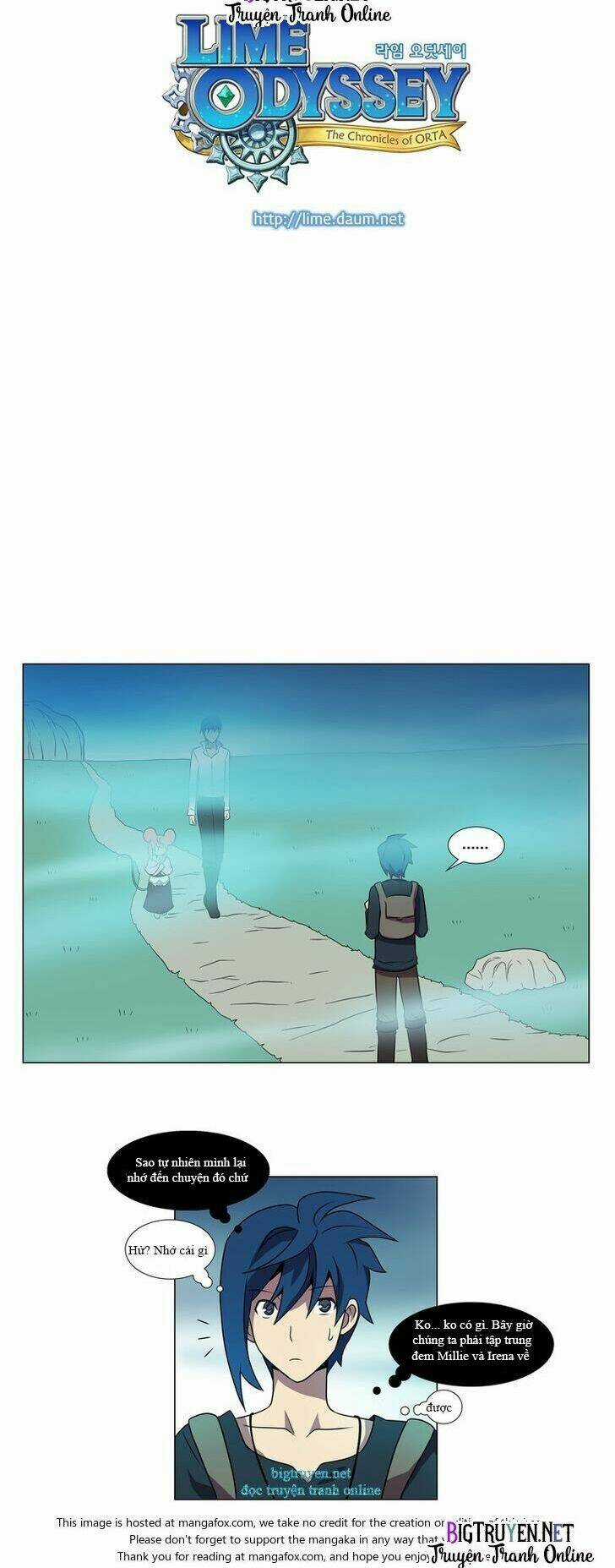 Lime Odyssey: The Chronicles of ORTA Chapter 15 trang 10
