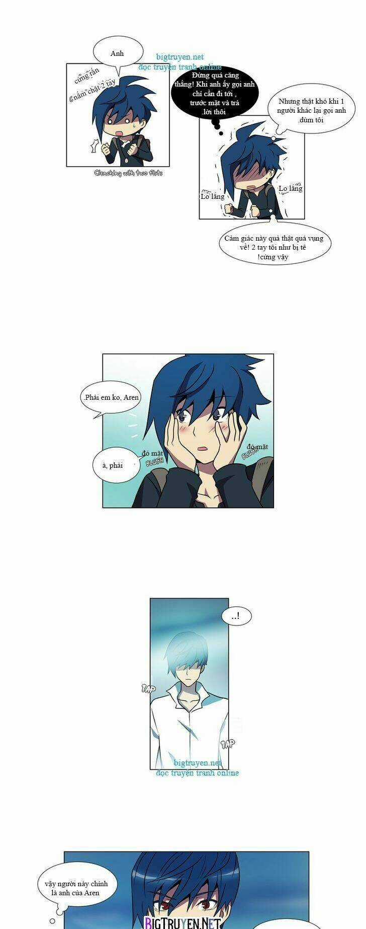 Lime Odyssey: The Chronicles of ORTA Chapter 15 trang 11