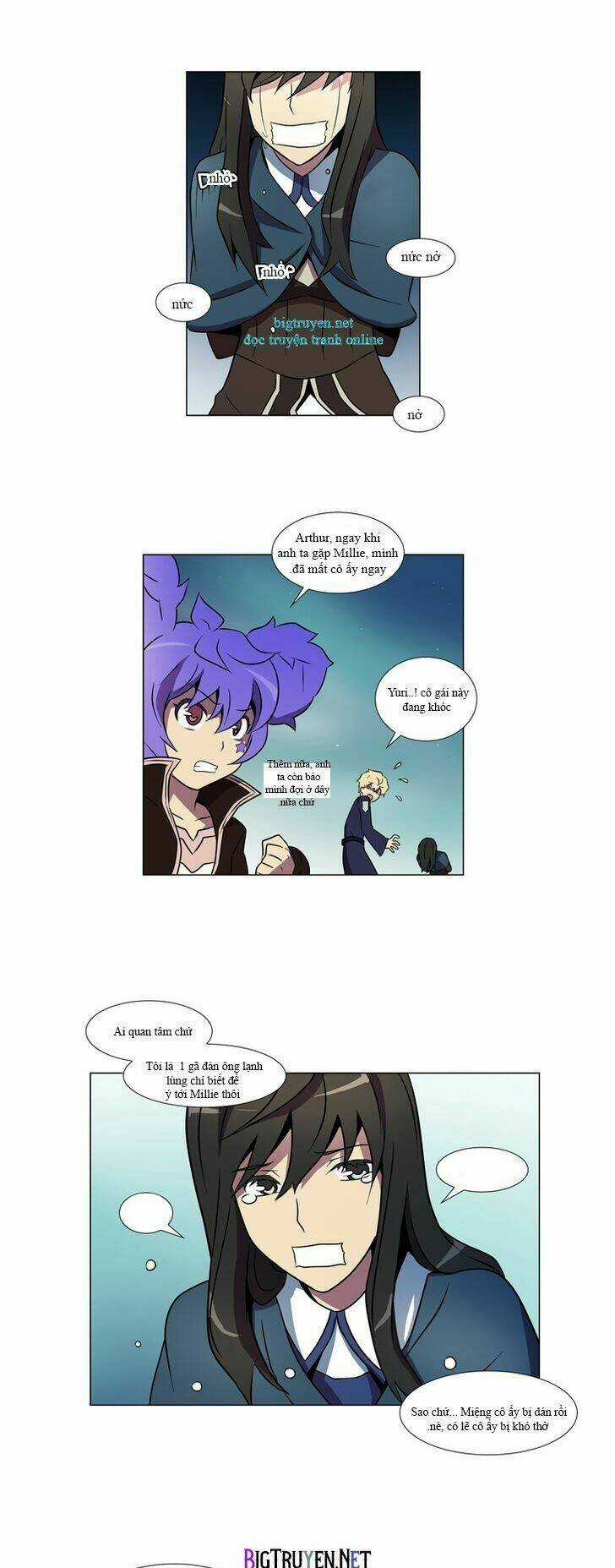 Lime Odyssey: The Chronicles of ORTA Chapter 15 trang 17