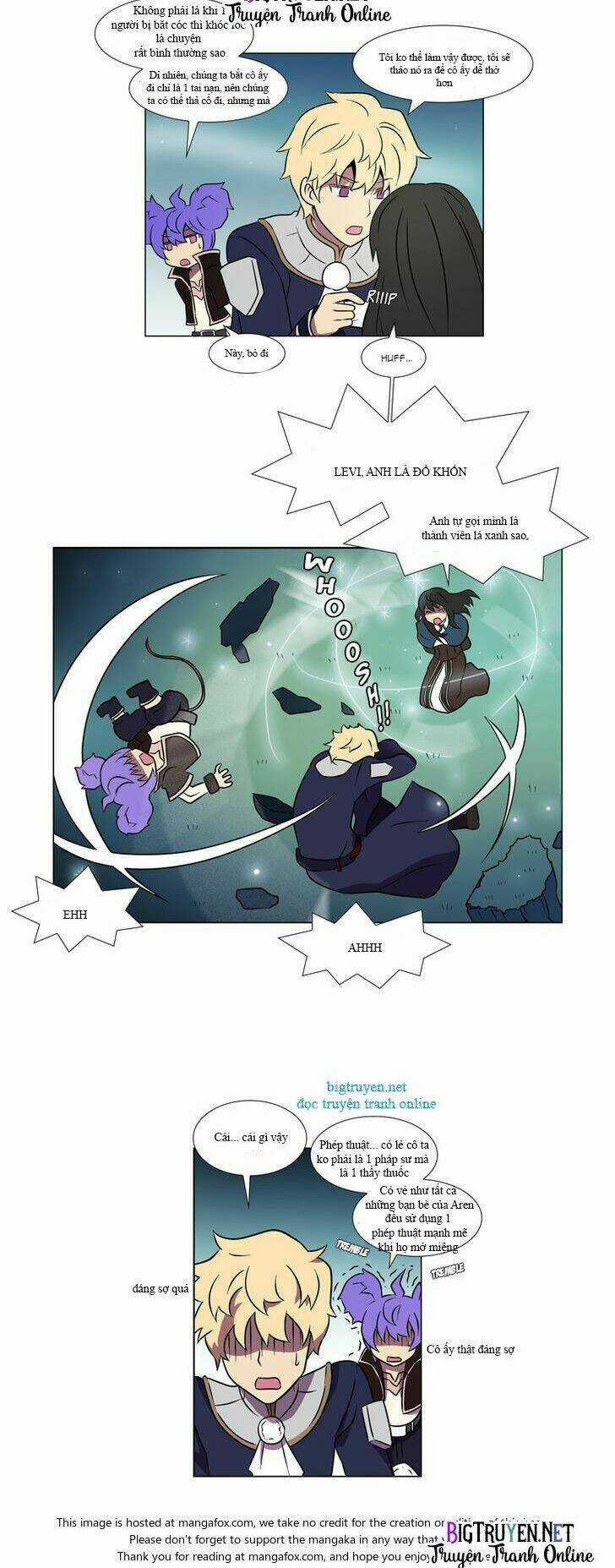 Lime Odyssey: The Chronicles of ORTA Chapter 15 trang 18