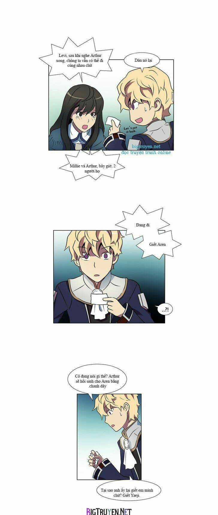 Lime Odyssey: The Chronicles of ORTA Chapter 15 trang 19