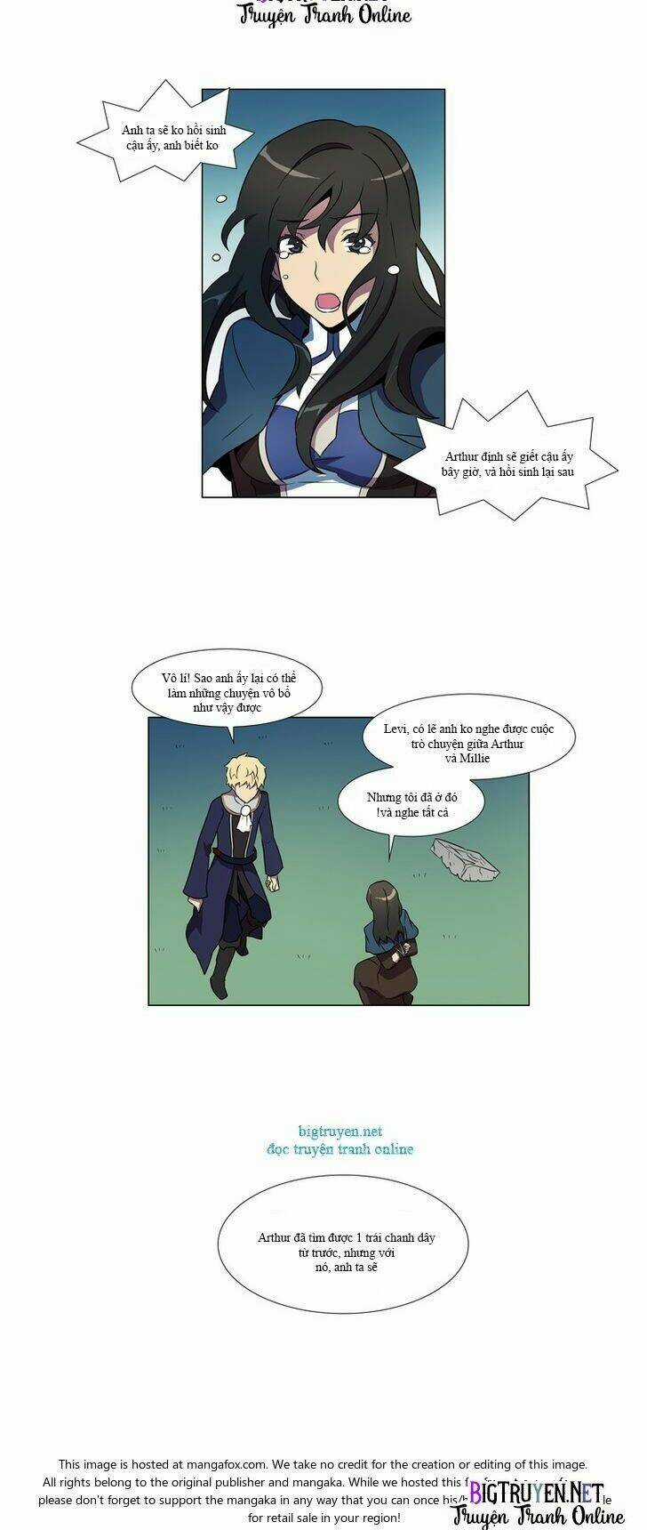 Lime Odyssey: The Chronicles of ORTA Chapter 15 trang 20