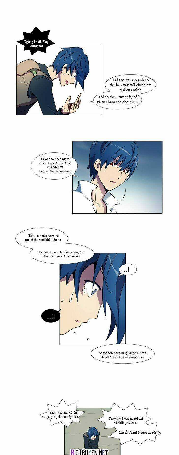 Lime Odyssey: The Chronicles of ORTA Chapter 15 trang 23