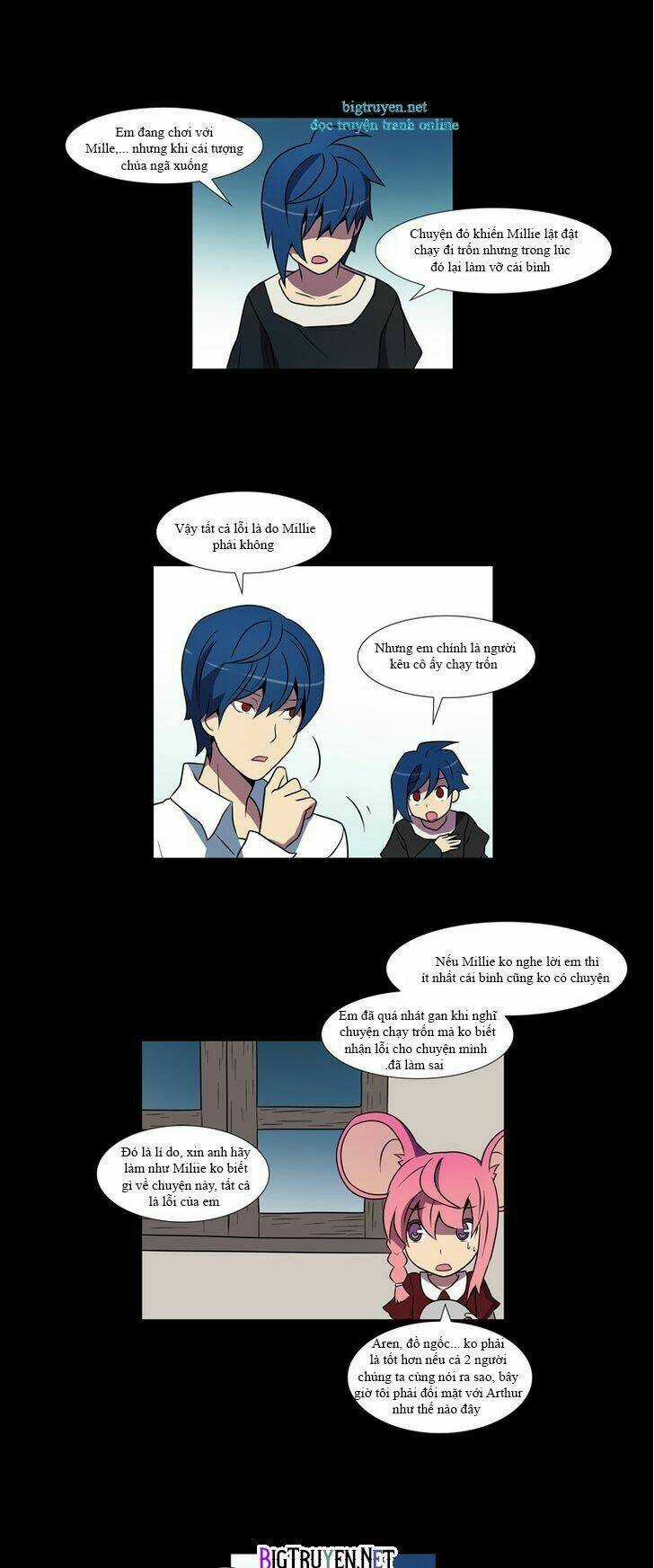 Lime Odyssey: The Chronicles of ORTA Chapter 15 trang 5