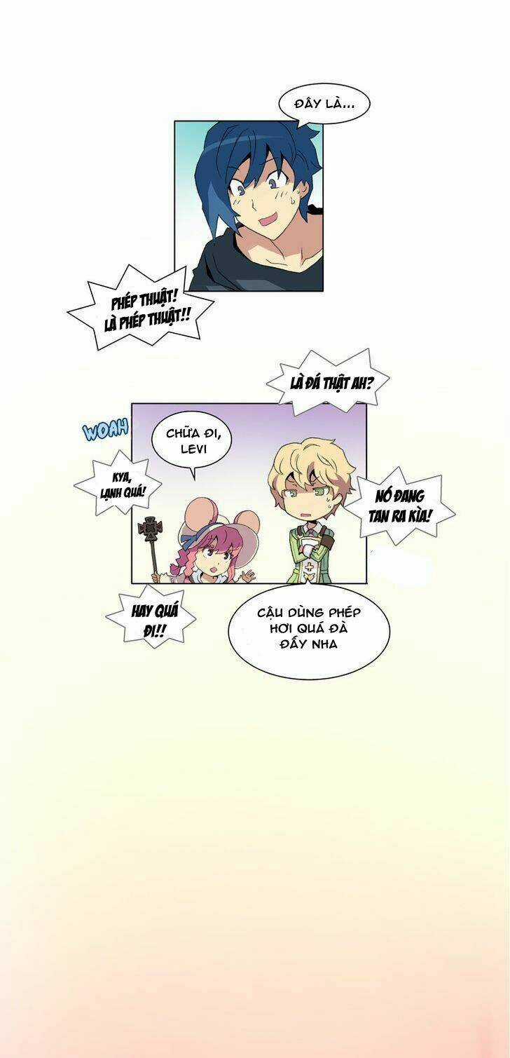 Lime Odyssey: The Chronicles of ORTA Chapter 2 trang 10