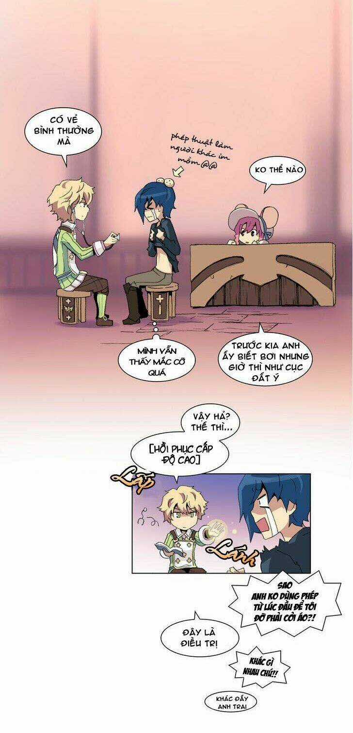 Lime Odyssey: The Chronicles of ORTA Chapter 2 trang 11