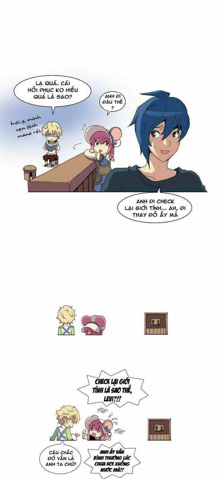 Lime Odyssey: The Chronicles of ORTA Chapter 2 trang 12