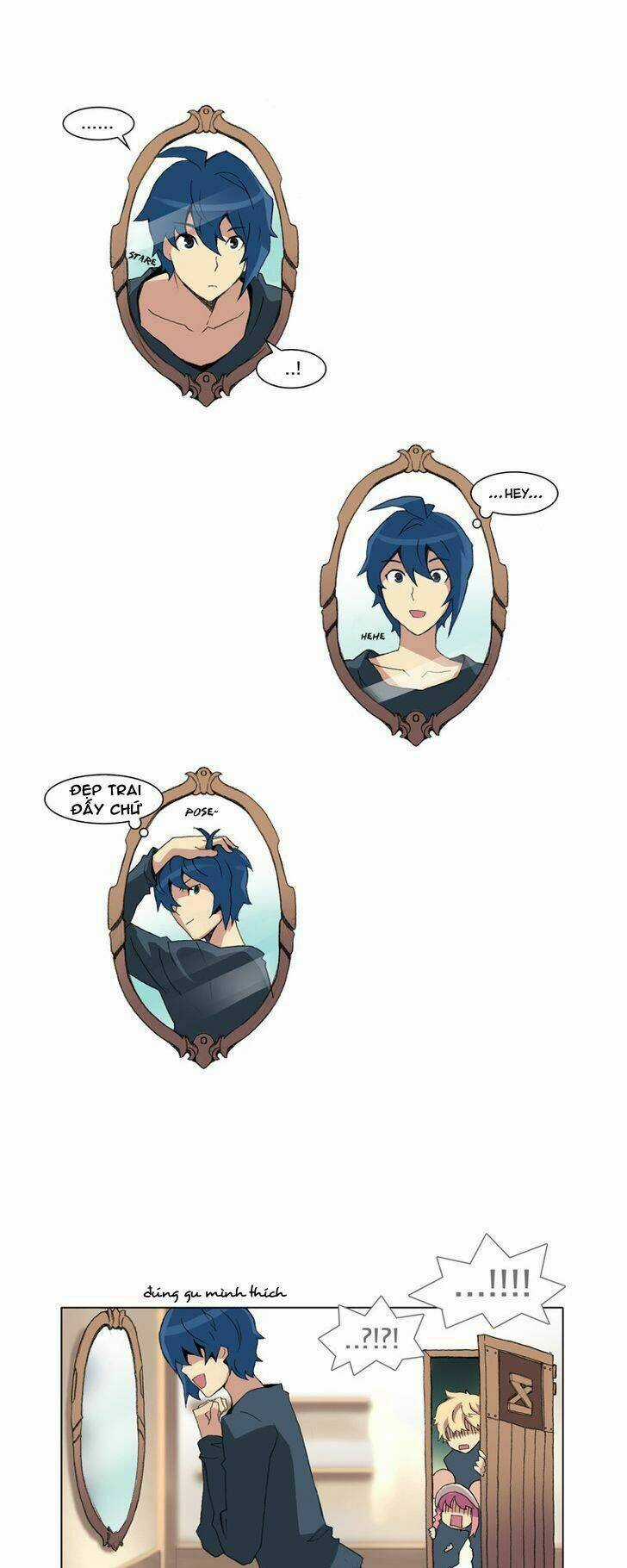 Lime Odyssey: The Chronicles of ORTA Chapter 2 trang 14