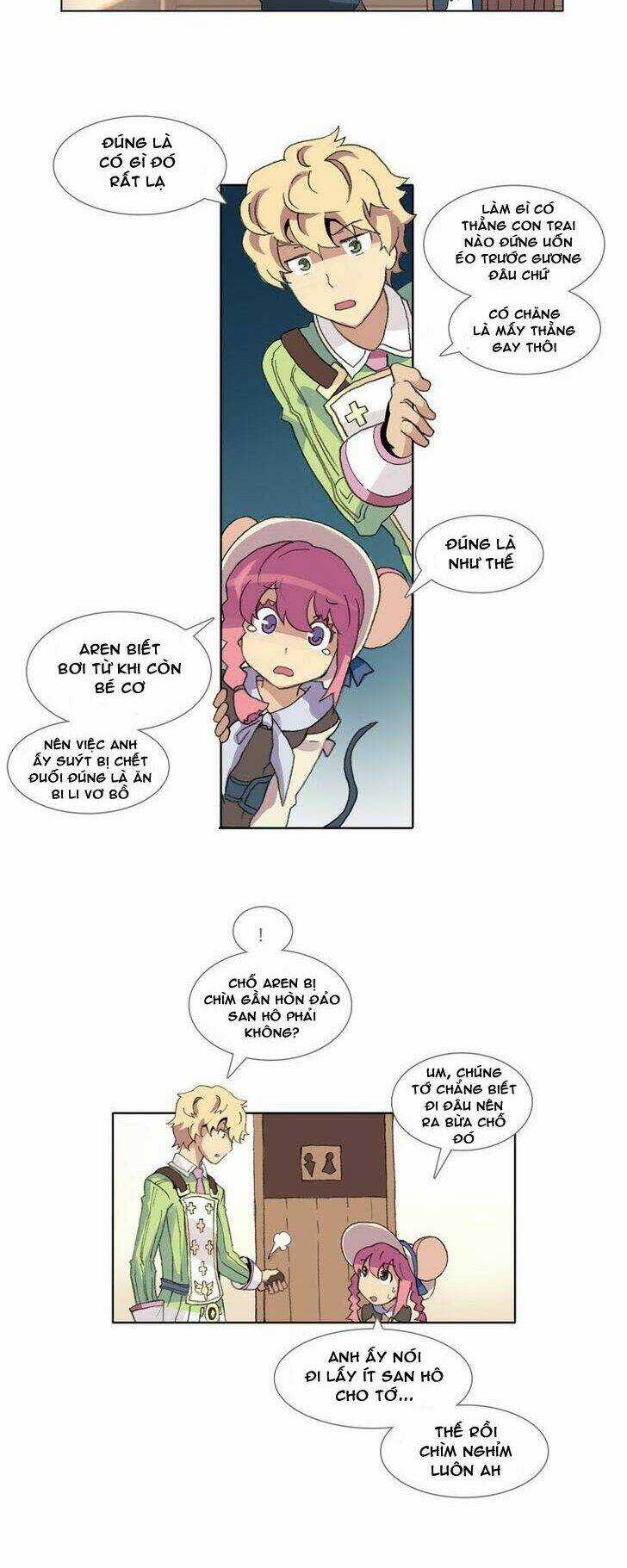 Lime Odyssey: The Chronicles of ORTA Chapter 2 trang 15