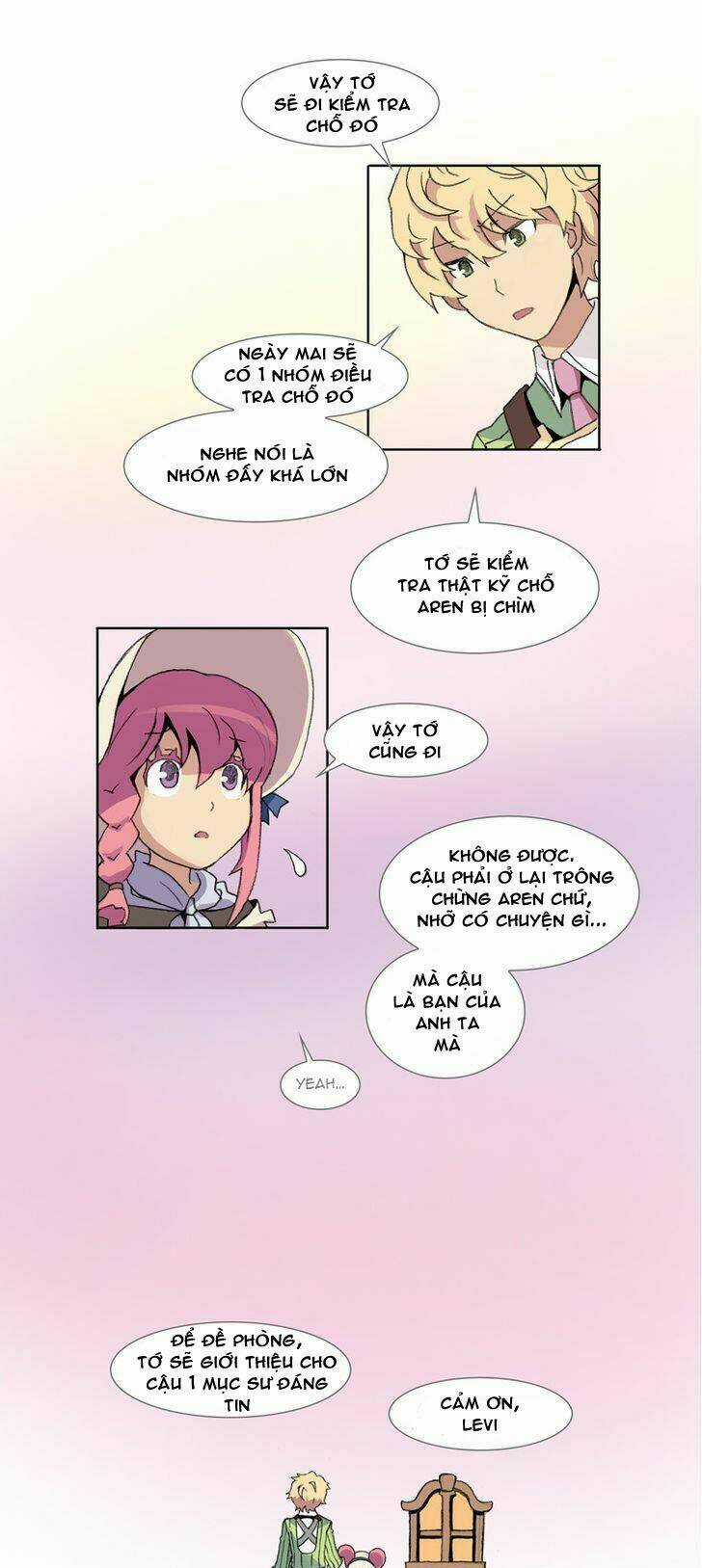 Lime Odyssey: The Chronicles of ORTA Chapter 2 trang 16