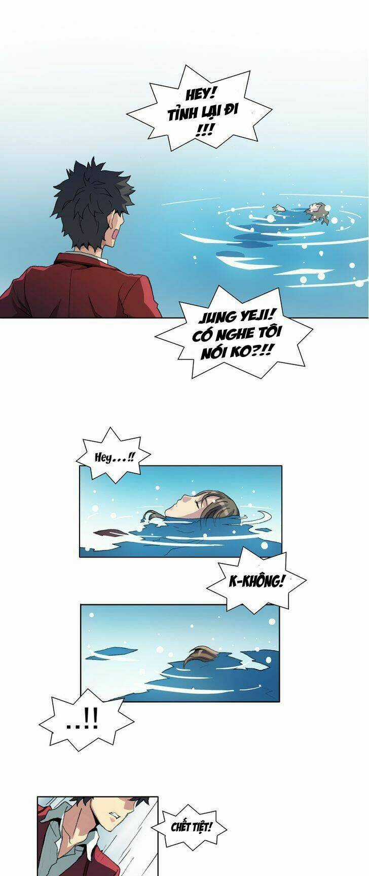 Lime Odyssey: The Chronicles of ORTA Chapter 2 trang 24