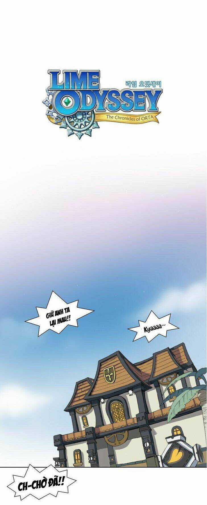 Lime Odyssey: The Chronicles of ORTA Chapter 2 trang 5