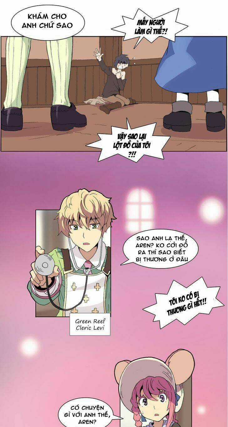 Lime Odyssey: The Chronicles of ORTA Chapter 2 trang 6