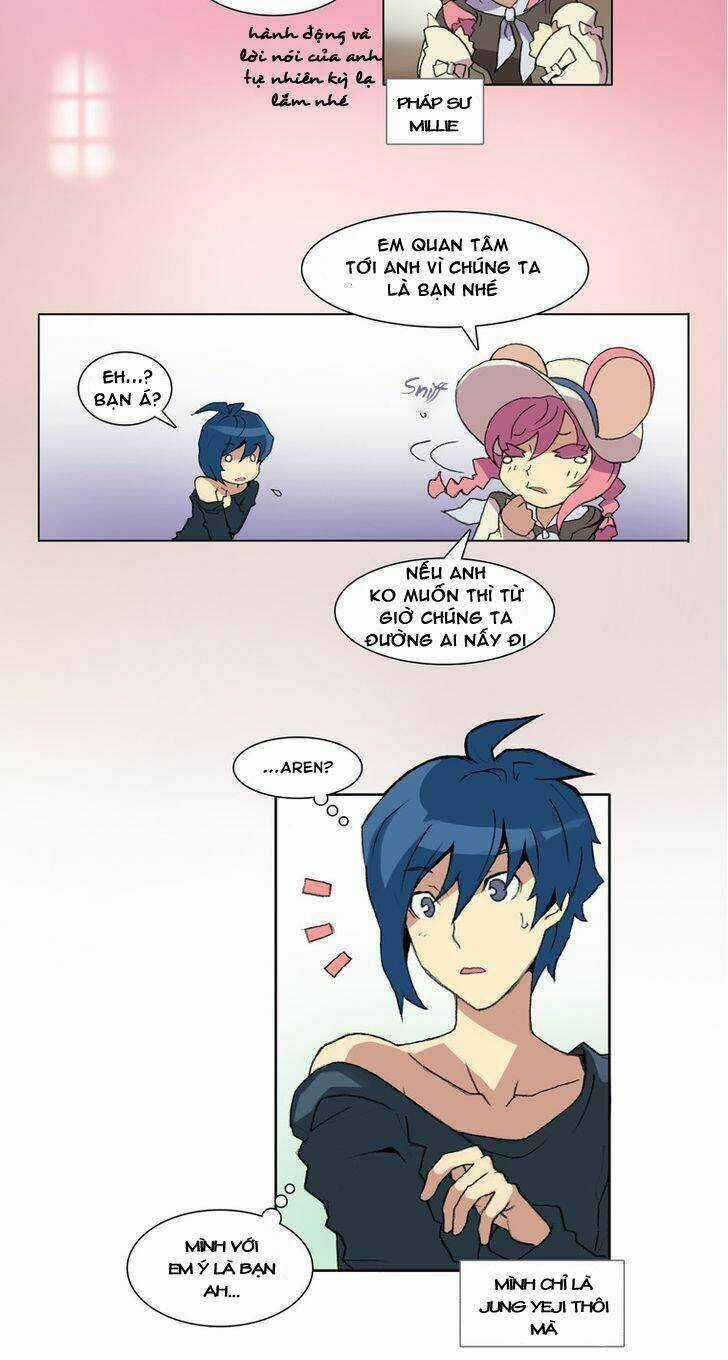 Lime Odyssey: The Chronicles of ORTA Chapter 2 trang 7