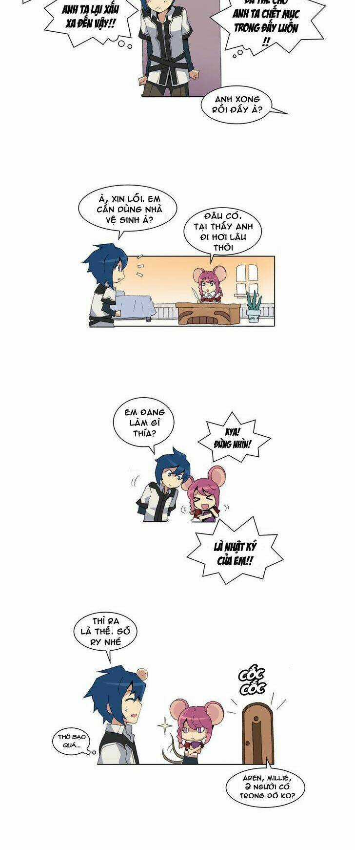 Lime Odyssey: The Chronicles of ORTA Chapter 3 trang 10