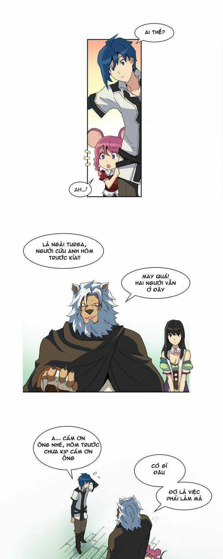 Lime Odyssey: The Chronicles of ORTA Chapter 3 trang 11