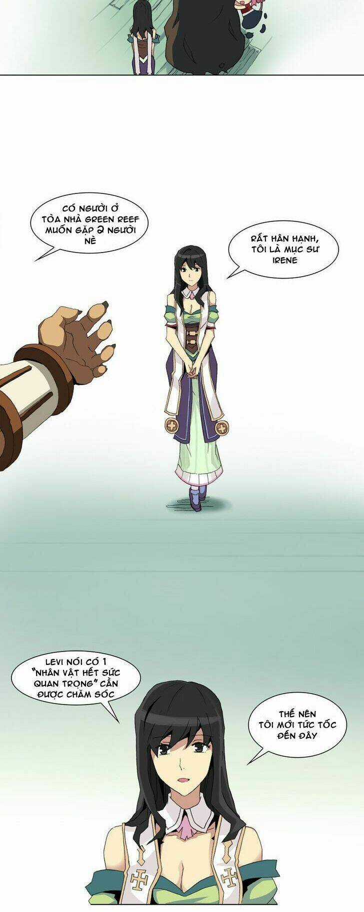 Lime Odyssey: The Chronicles of ORTA Chapter 3 trang 12