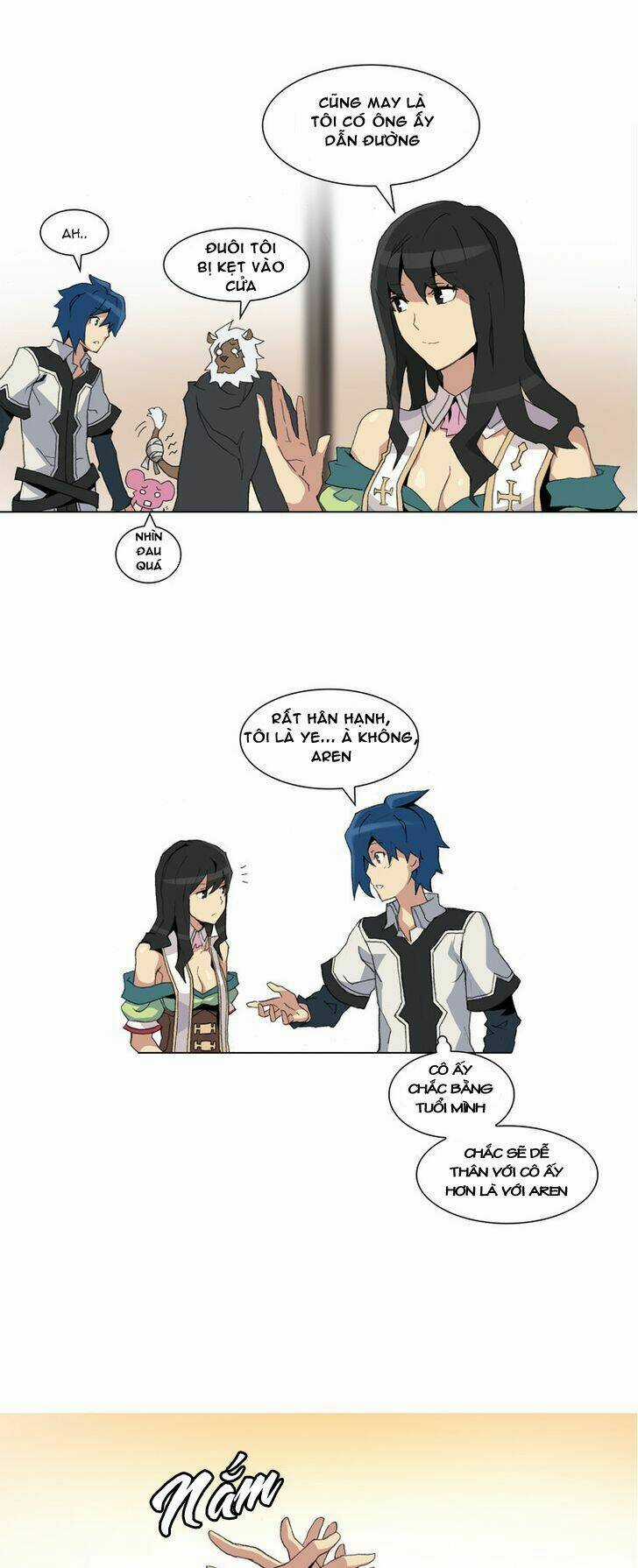 Lime Odyssey: The Chronicles of ORTA Chapter 3 trang 13