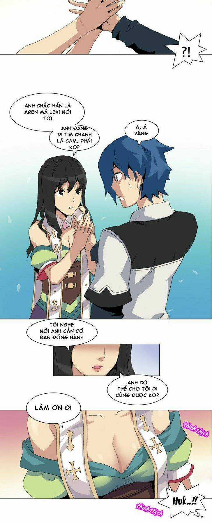 Lime Odyssey: The Chronicles of ORTA Chapter 3 trang 14