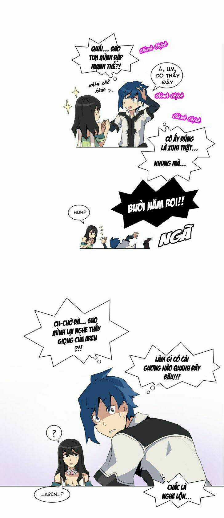 Lime Odyssey: The Chronicles of ORTA Chapter 3 trang 15