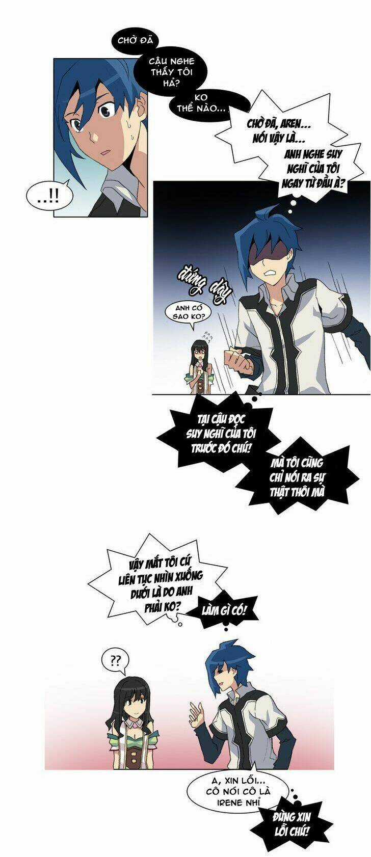 Lime Odyssey: The Chronicles of ORTA Chapter 3 trang 16