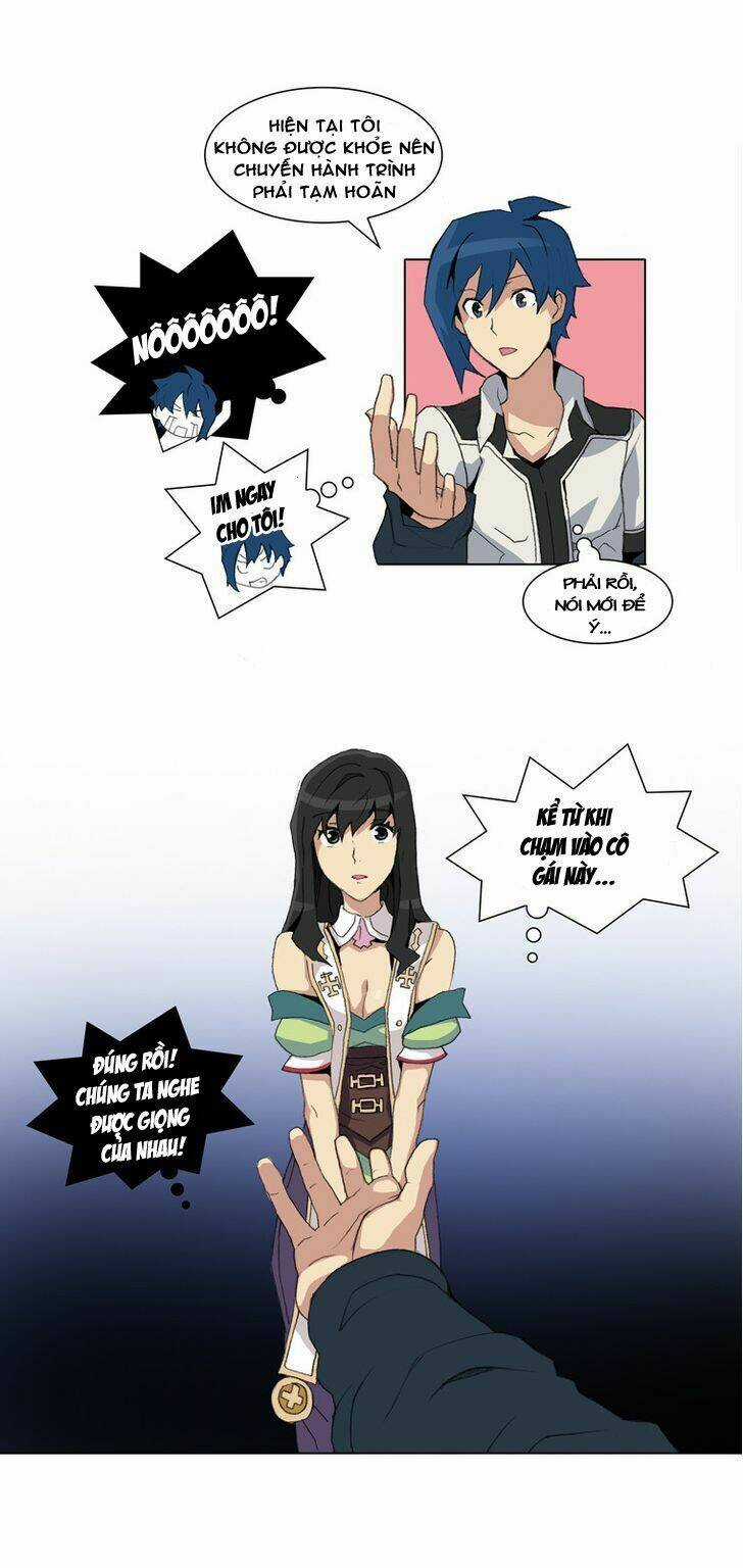 Lime Odyssey: The Chronicles of ORTA Chapter 3 trang 17