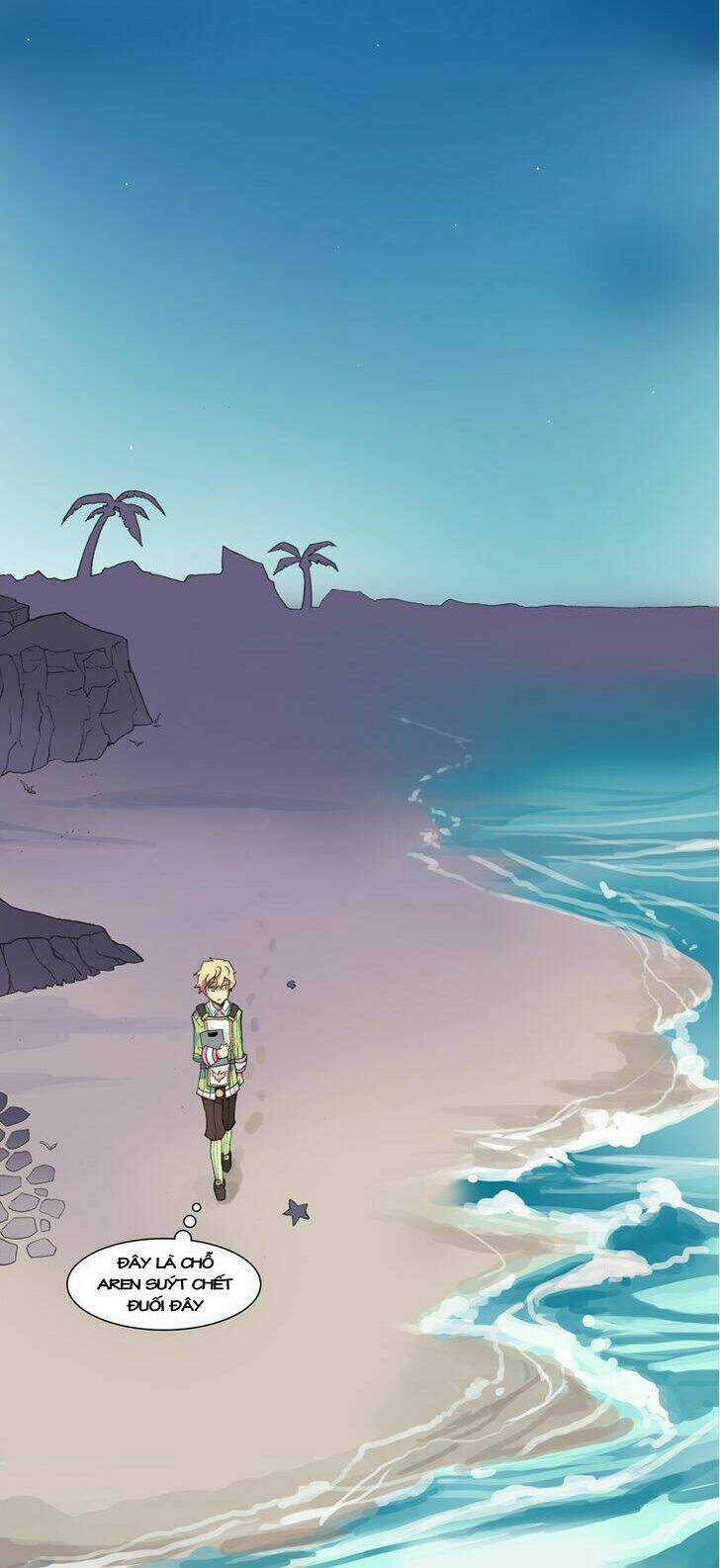 Lime Odyssey: The Chronicles of ORTA Chapter 3 trang 20