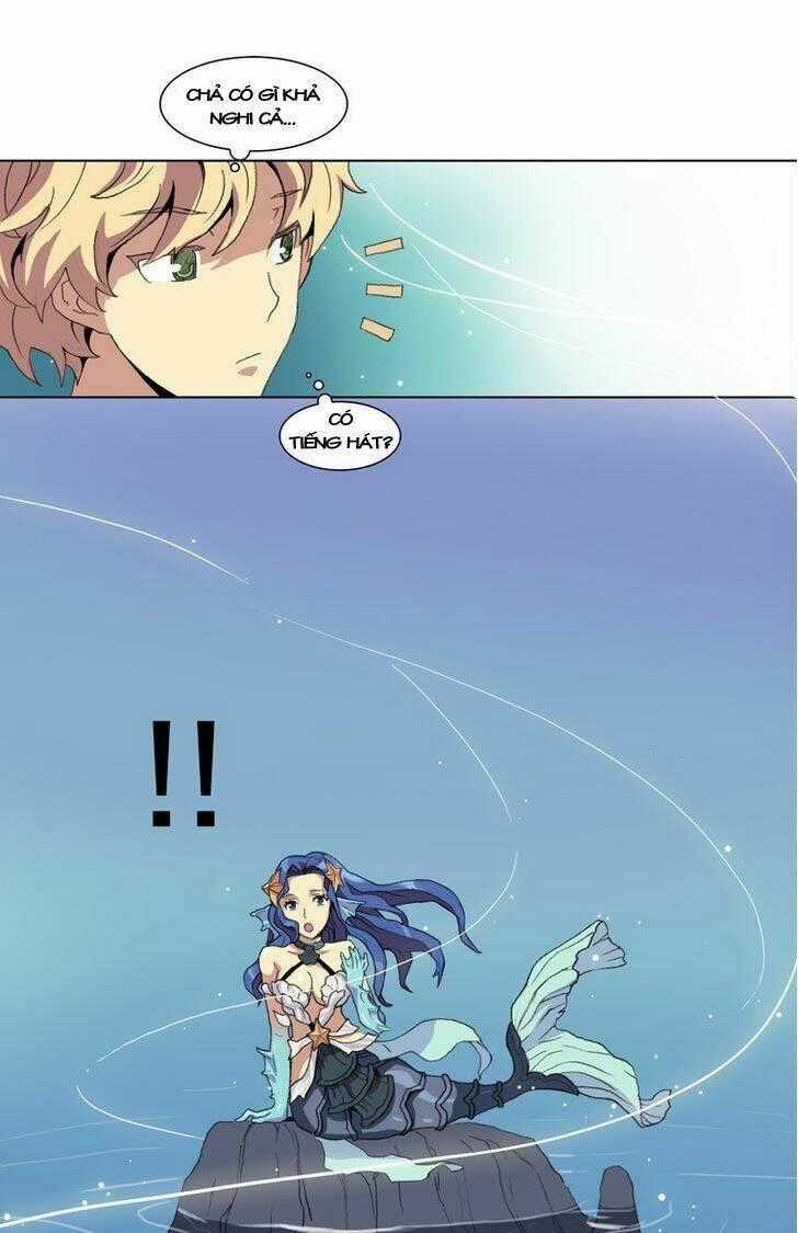 Lime Odyssey: The Chronicles of ORTA Chapter 3 trang 21