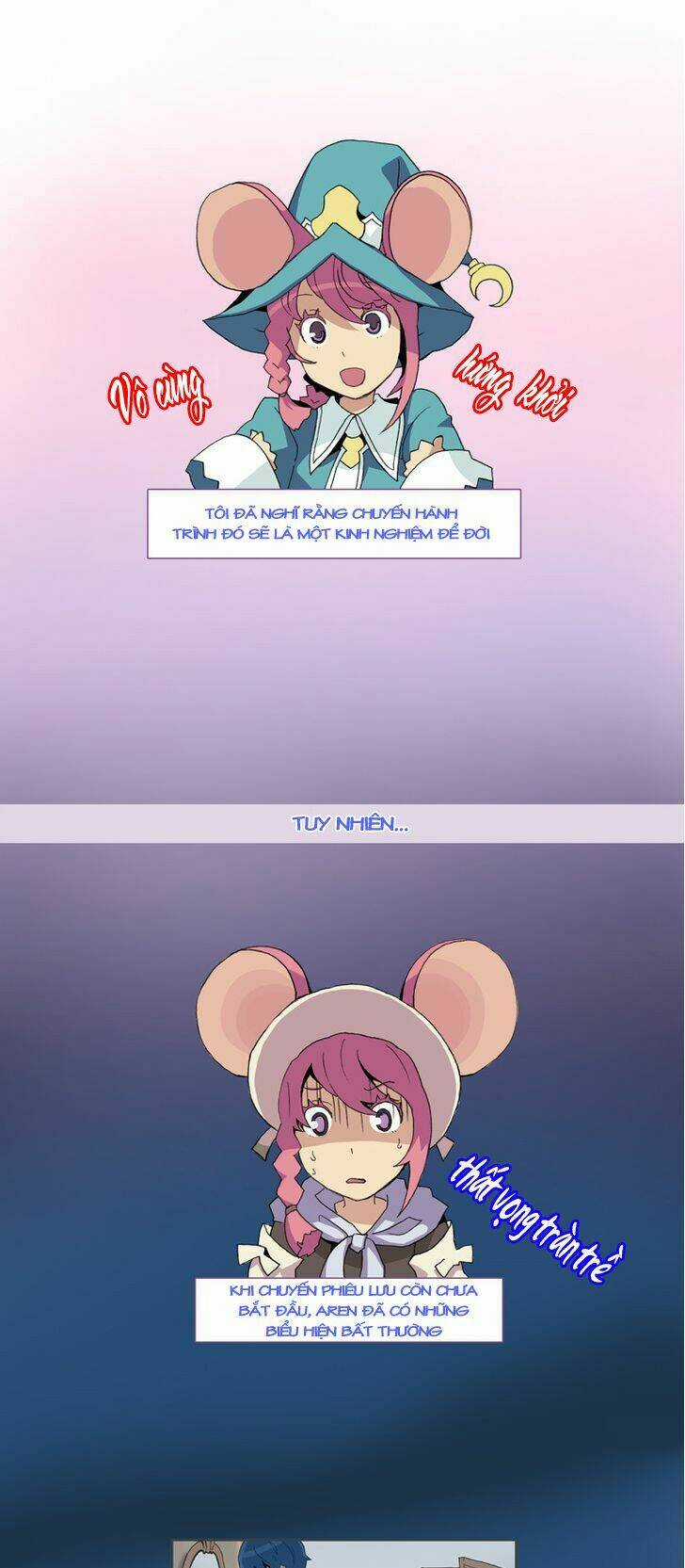 Lime Odyssey: The Chronicles of ORTA Chapter 3 trang 3