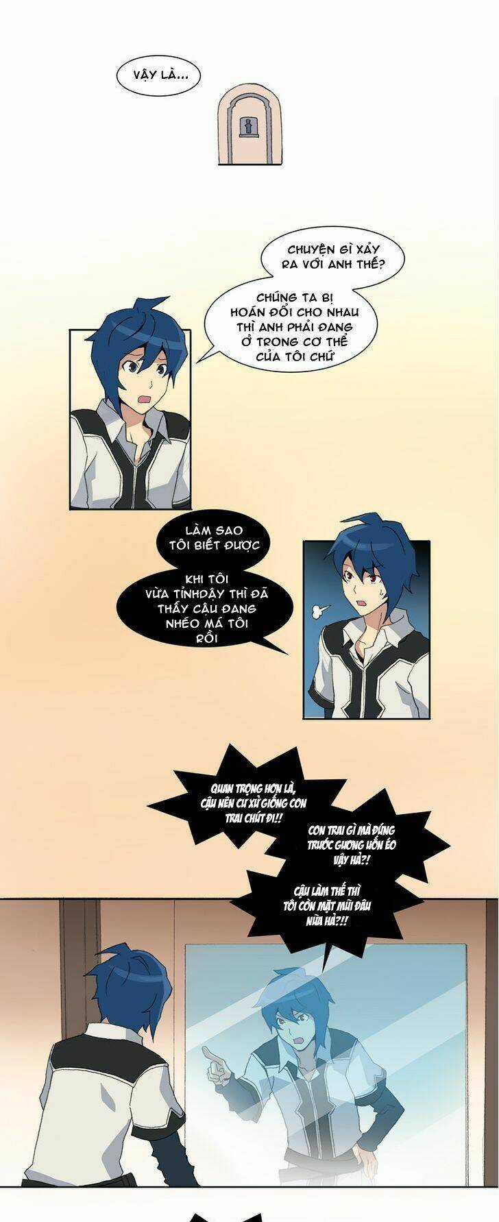 Lime Odyssey: The Chronicles of ORTA Chapter 3 trang 5