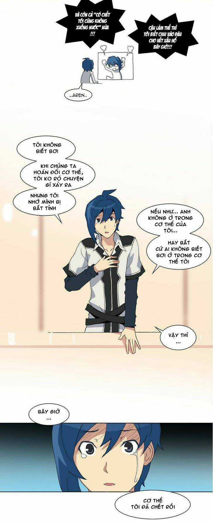 Lime Odyssey: The Chronicles of ORTA Chapter 3 trang 6