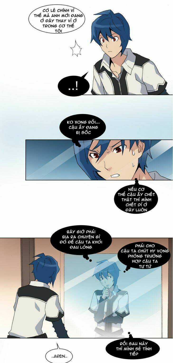 Lime Odyssey: The Chronicles of ORTA Chapter 3 trang 7