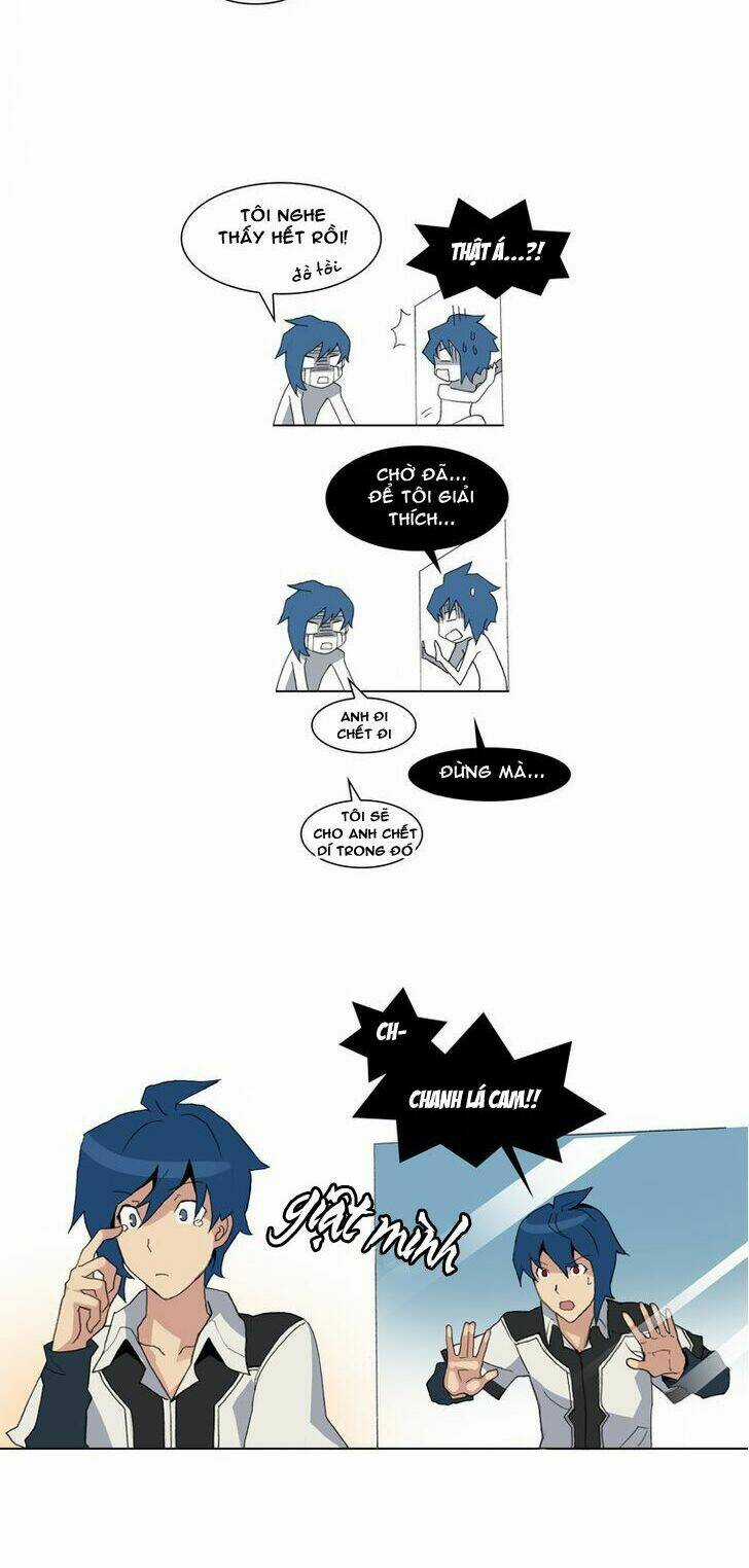 Lime Odyssey: The Chronicles of ORTA Chapter 3 trang 8