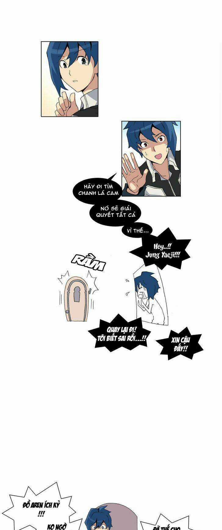 Lime Odyssey: The Chronicles of ORTA Chapter 3 trang 9