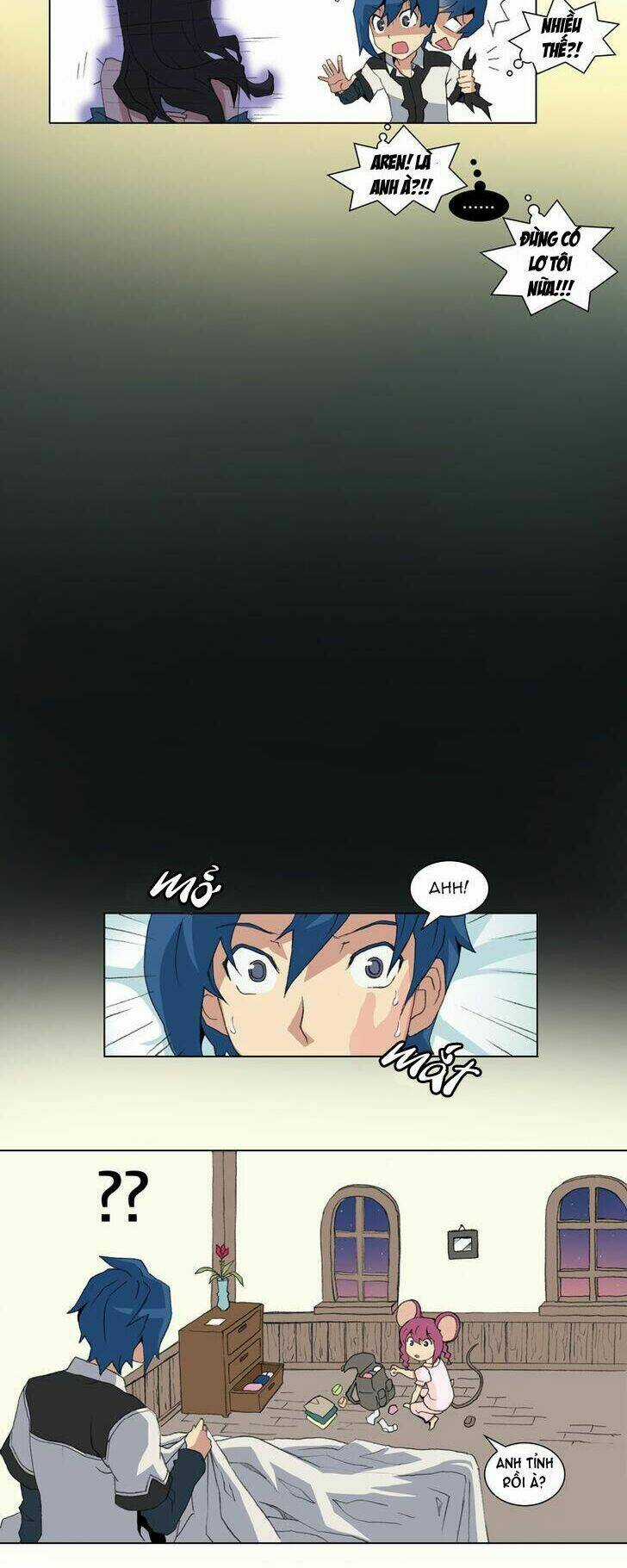 Lime Odyssey: The Chronicles of ORTA Chapter 4 trang 10