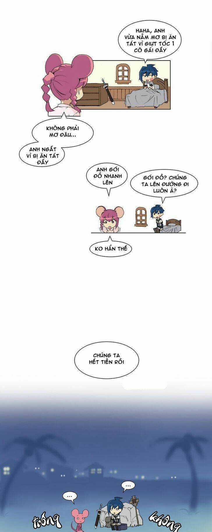 Lime Odyssey: The Chronicles of ORTA Chapter 4 trang 11