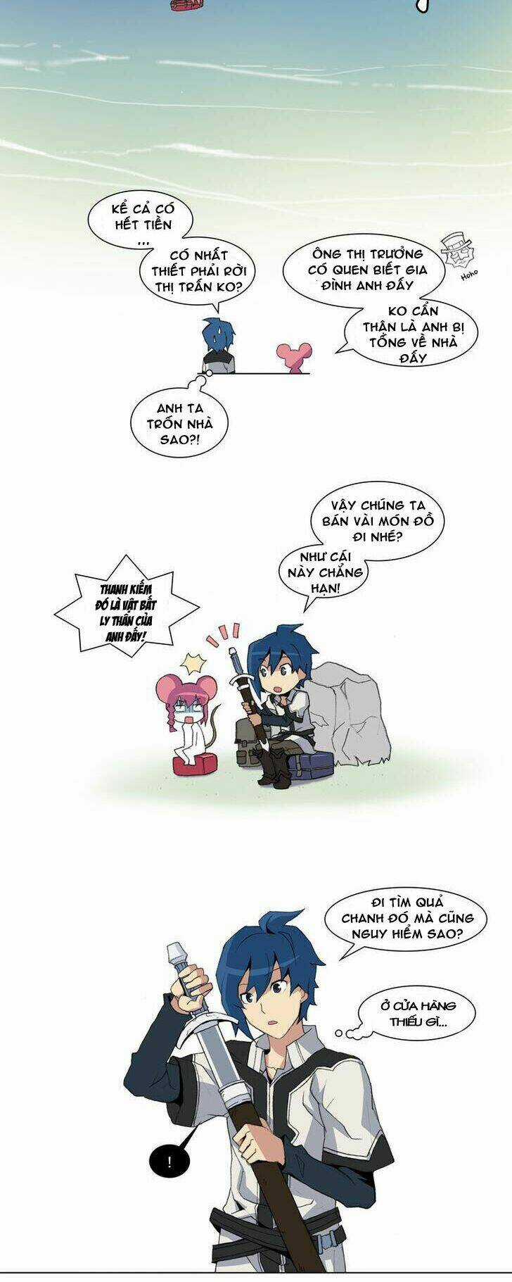 Lime Odyssey: The Chronicles of ORTA Chapter 4 trang 12