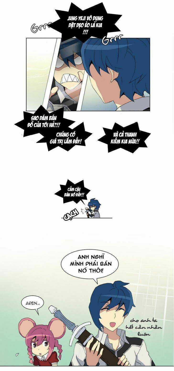 Lime Odyssey: The Chronicles of ORTA Chapter 4 trang 13