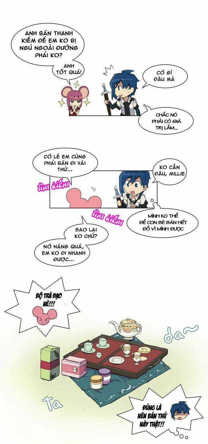 Lime Odyssey: The Chronicles of ORTA Chapter 4 trang 14