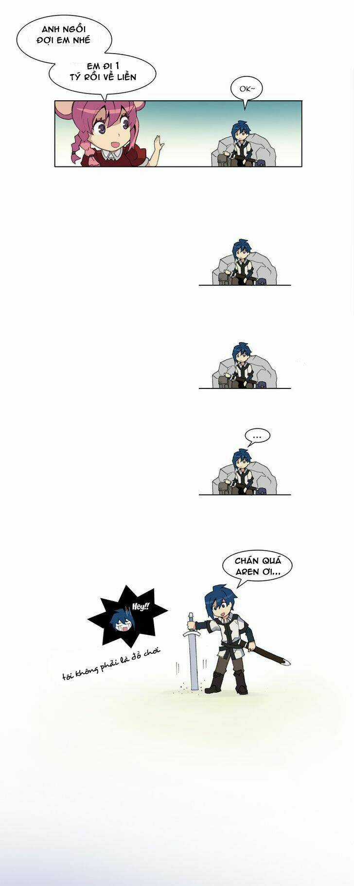 Lime Odyssey: The Chronicles of ORTA Chapter 4 trang 15